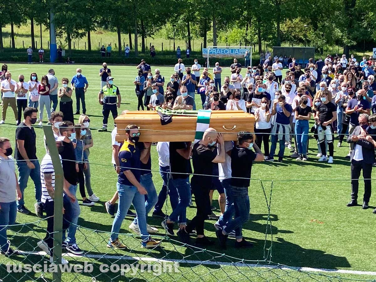 I funerali di Federico Gentili