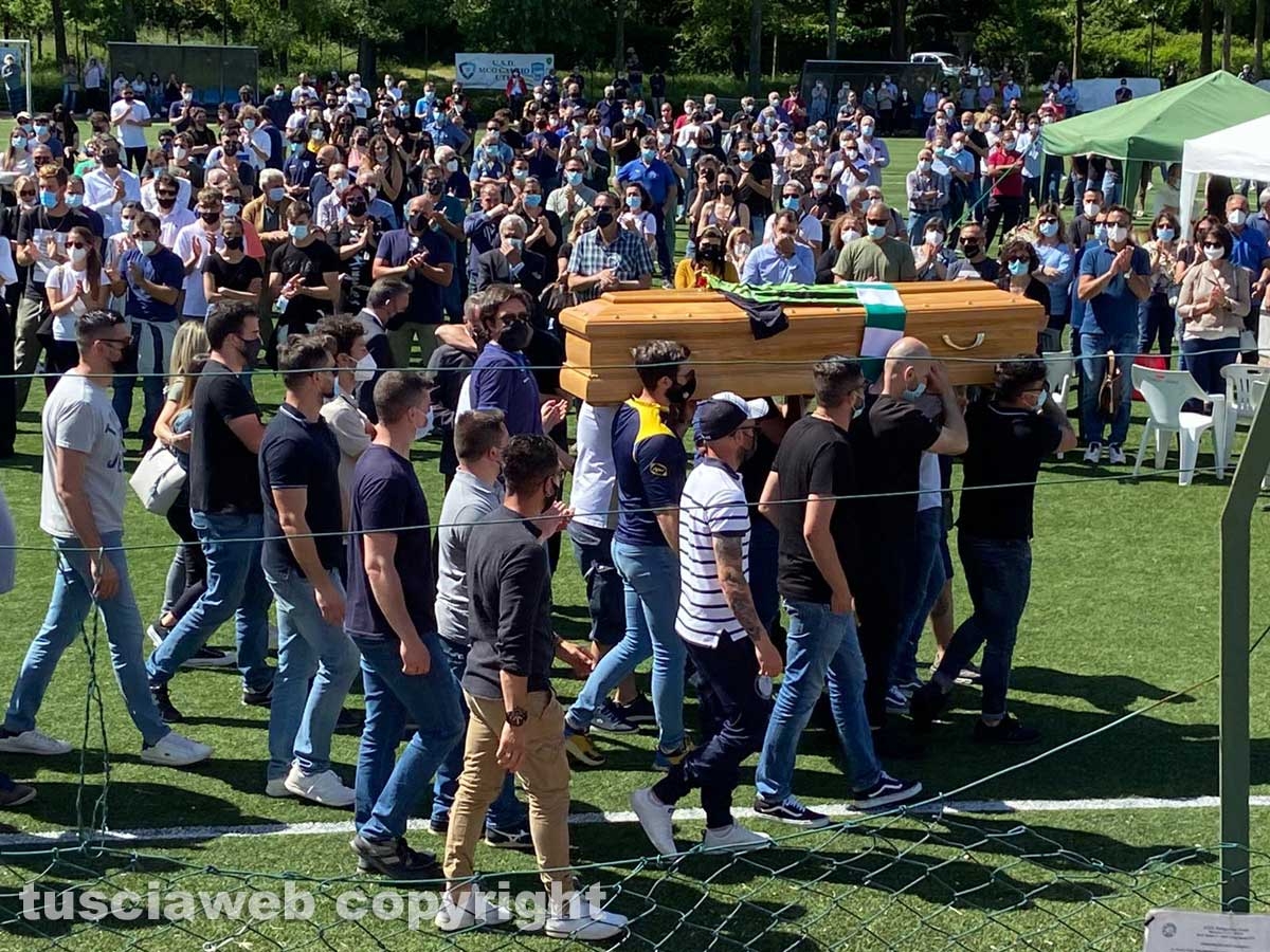 I funerali di Federico Gentili