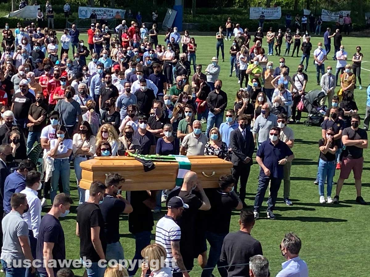 I funerali di Federico Gentili