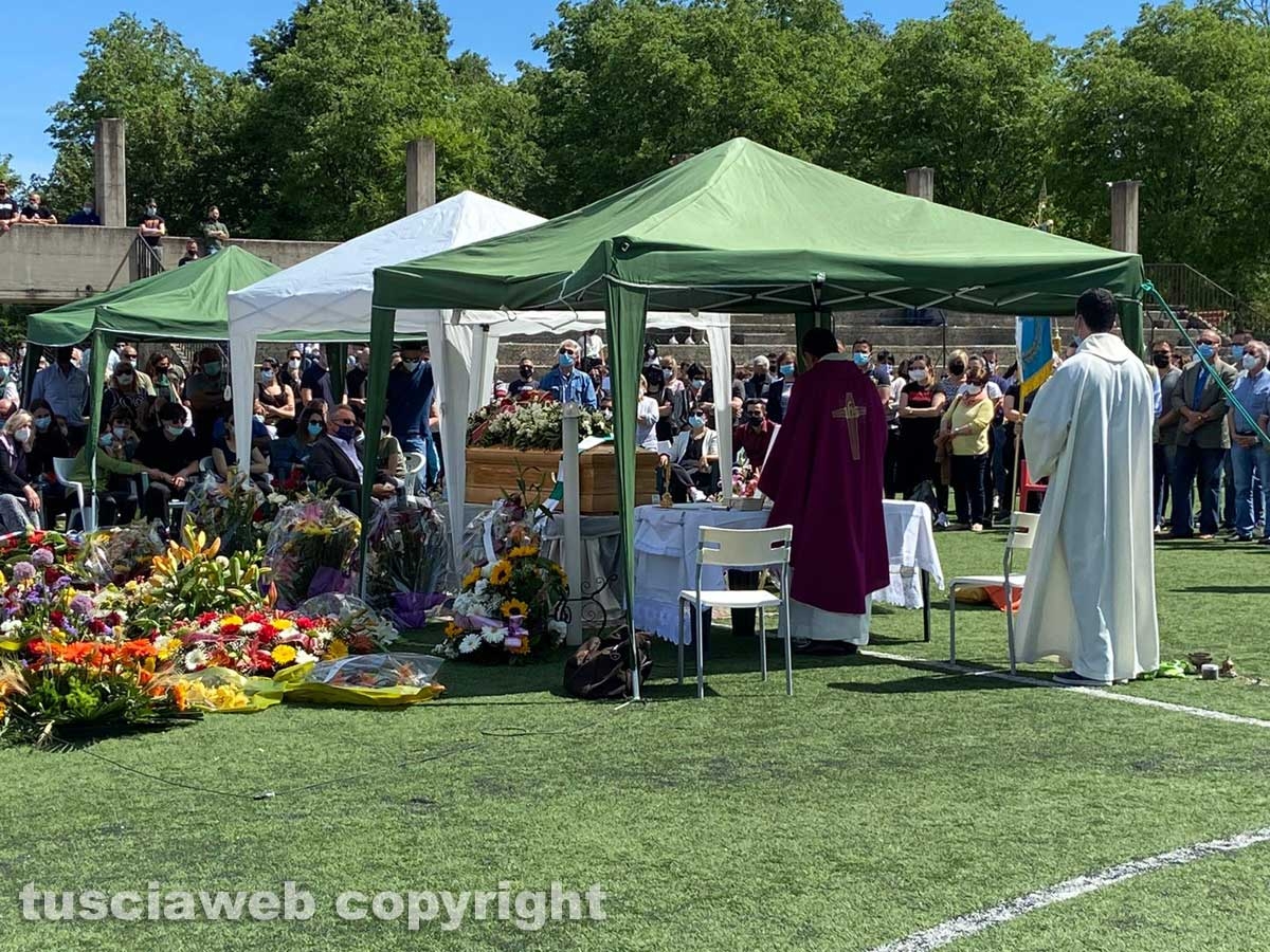 I funerali di Federico Gentili