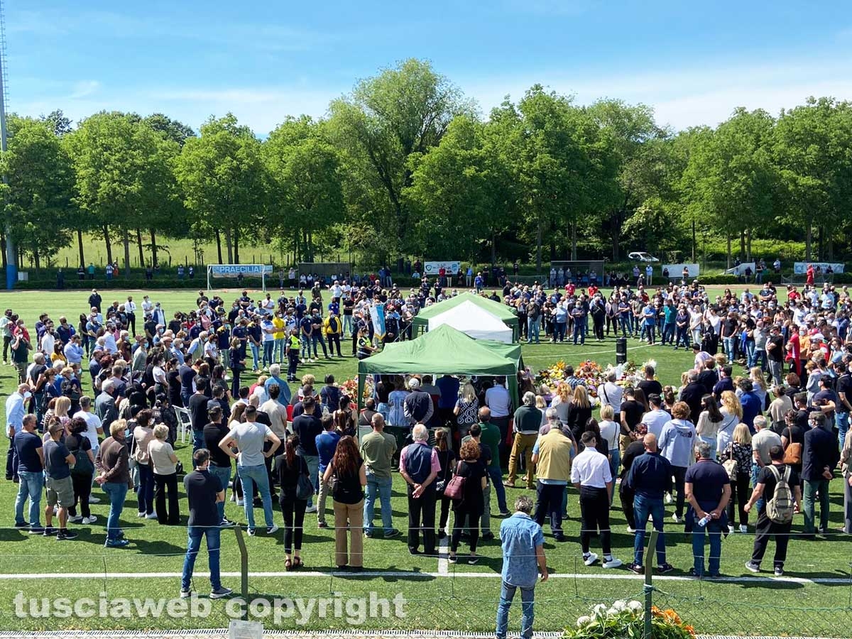 I funerali di Federico Gentili