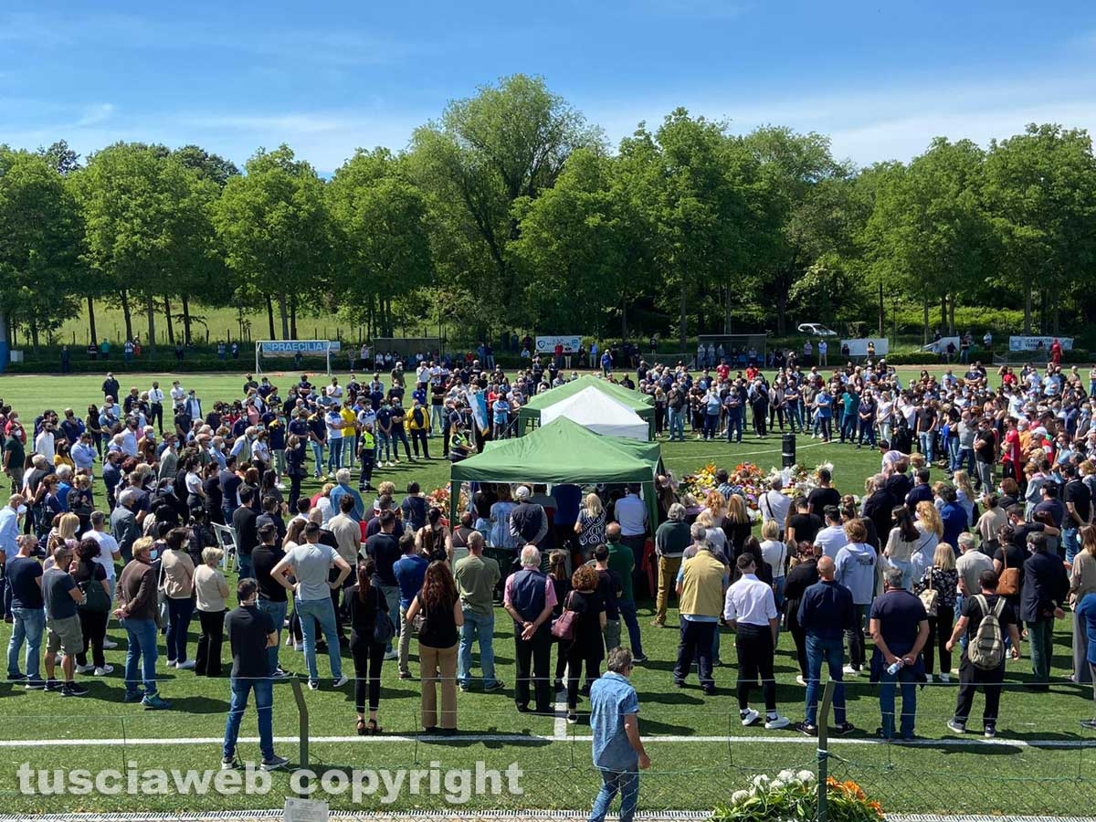 I funerali di Federico Gentili