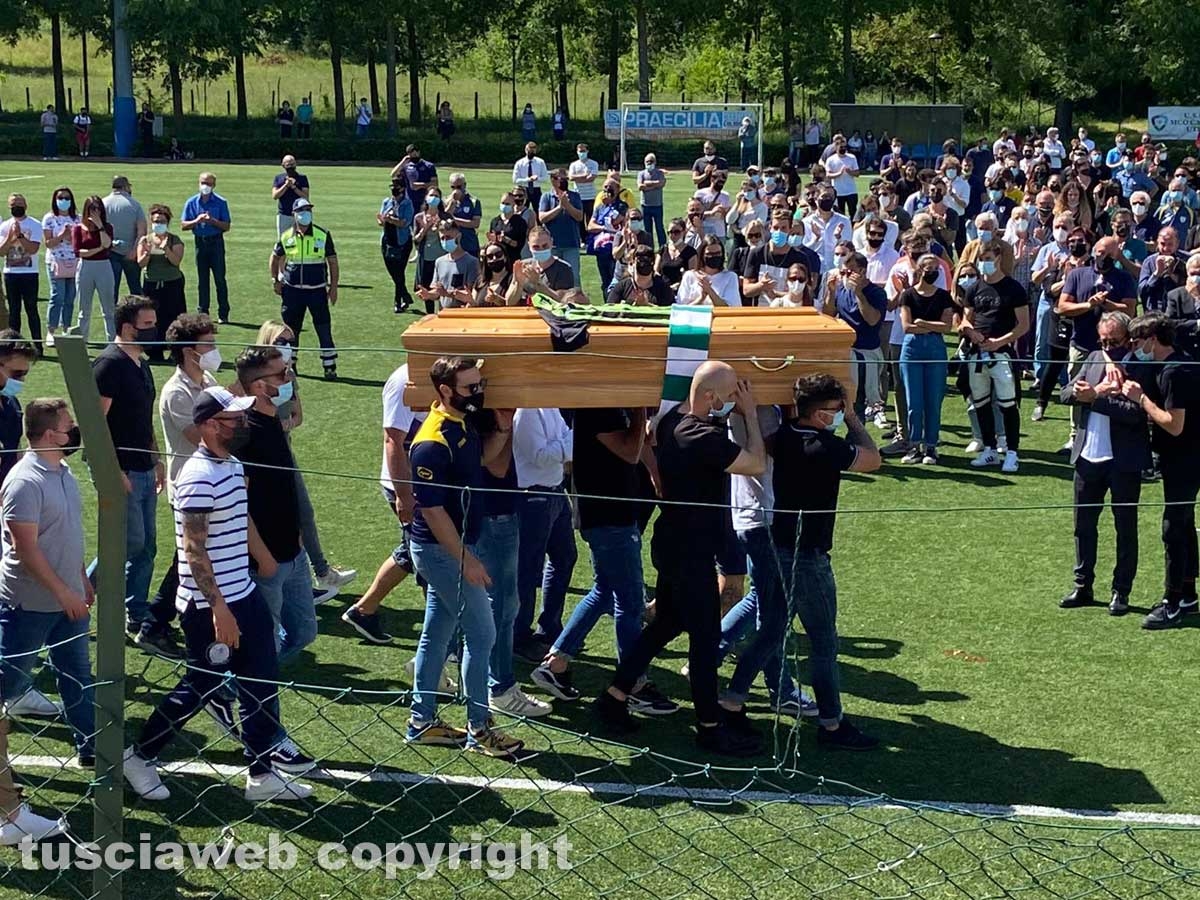 I funerali di Federico Gentili