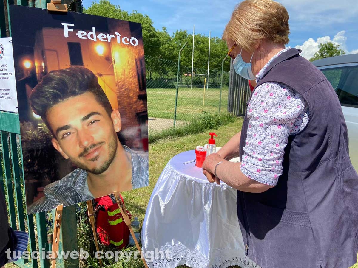 I funerali di Federico Gentili