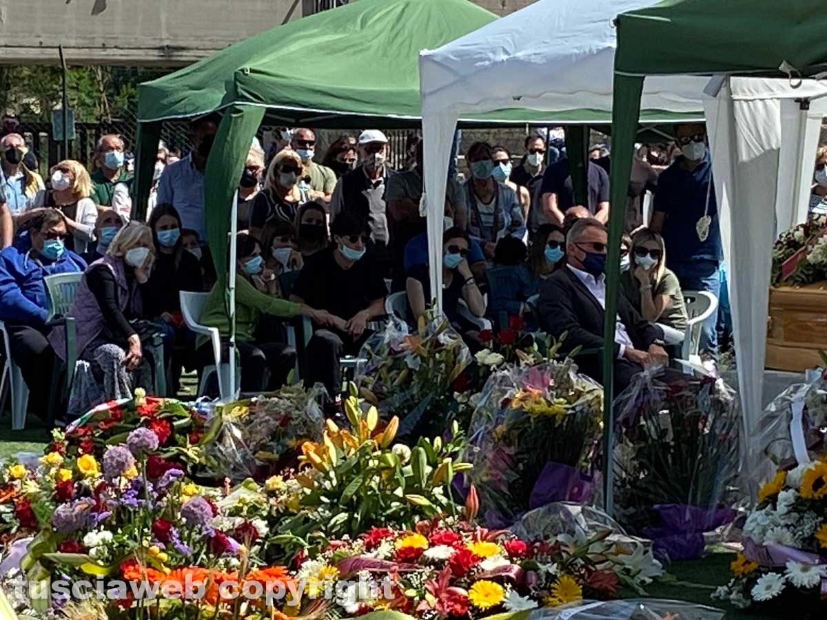 I funerali di Federico Gentili