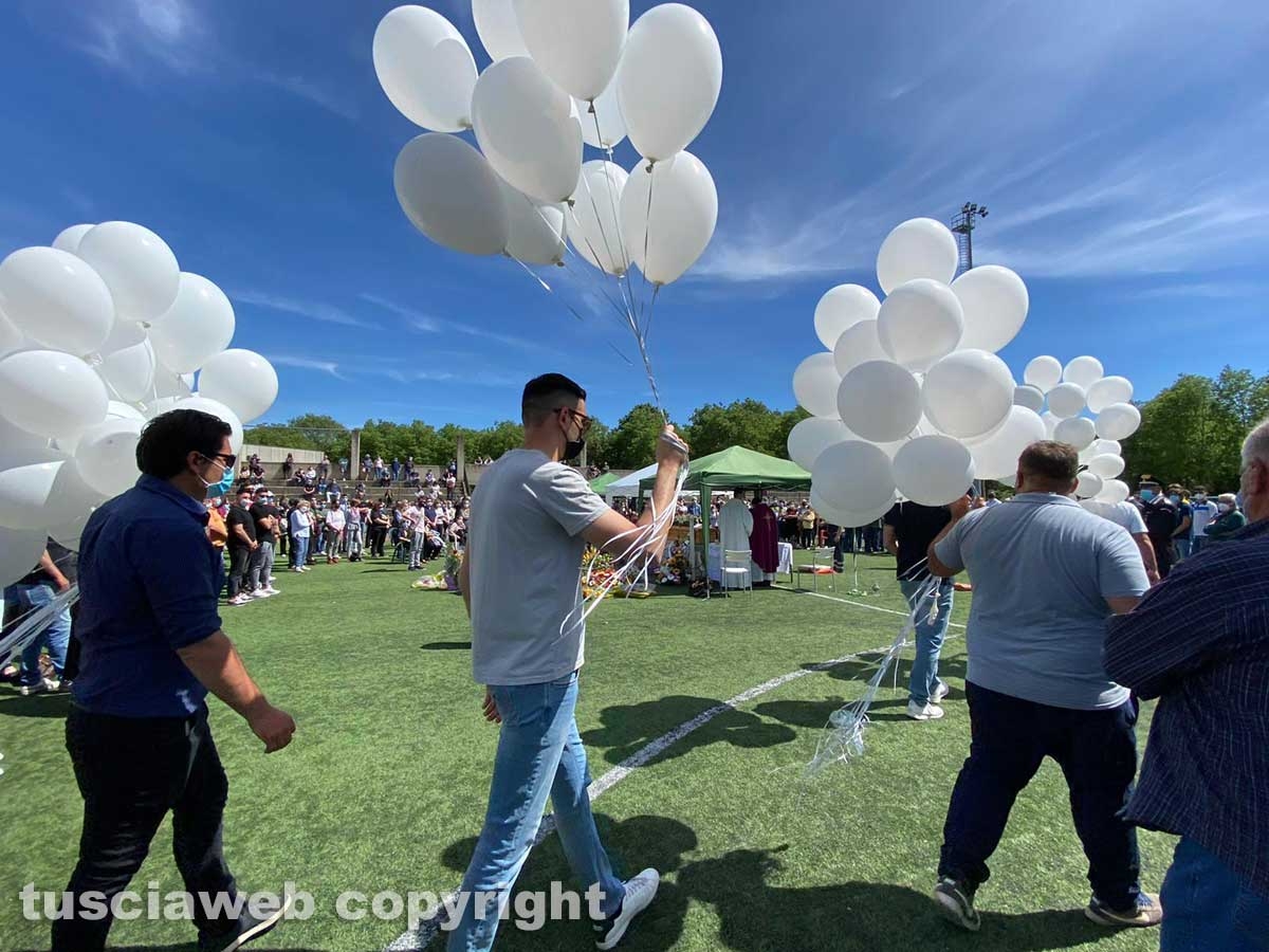 I funerali di Federico Gentili