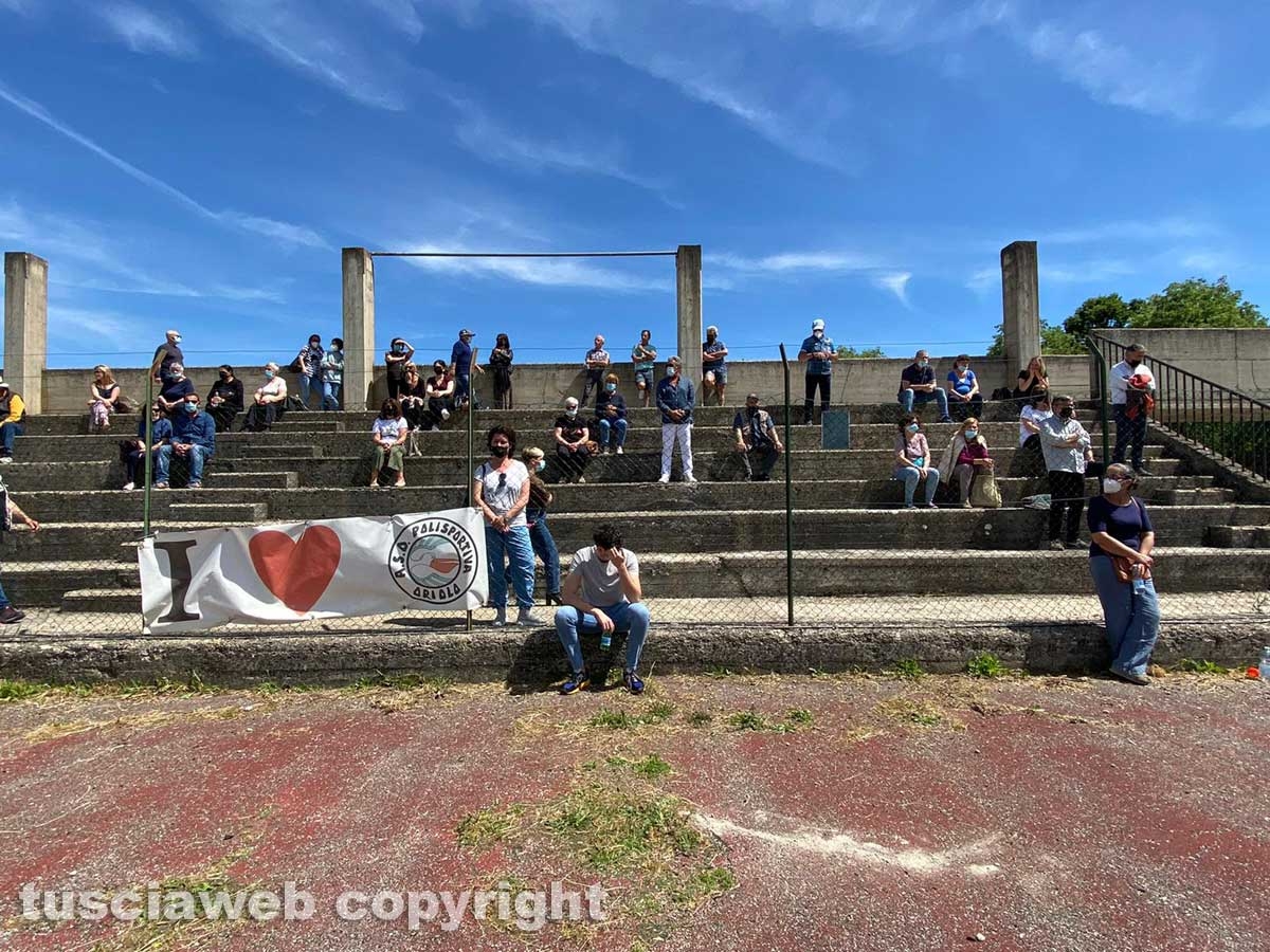 I funerali di Federico Gentili