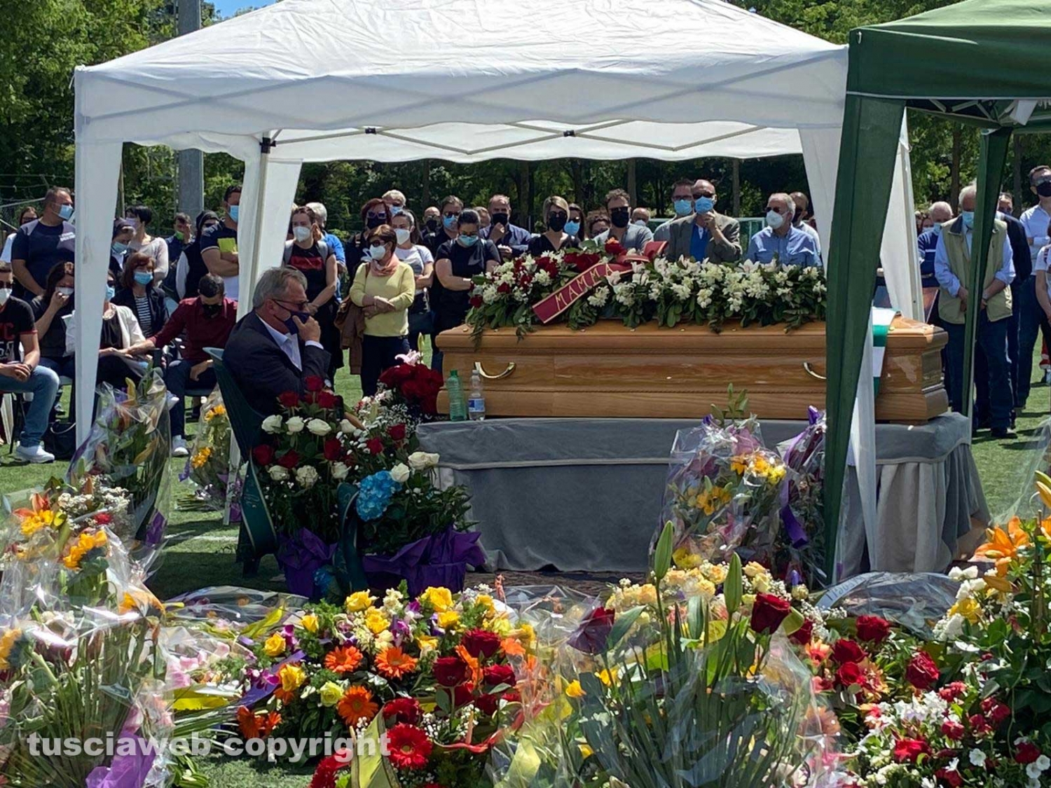 I funerali di Federico Gentili