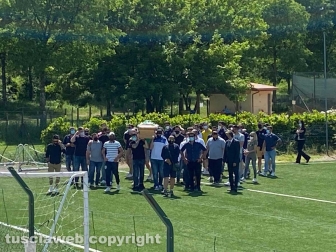 I funerali di Federico Gentili