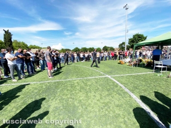 I funerali di Federico Gentili