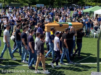 I funerali di Federico Gentili