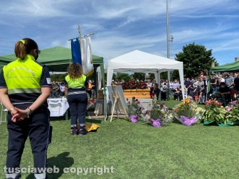 I funerali di Federico Gentili