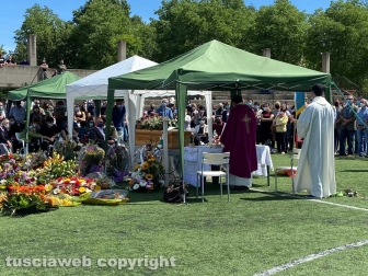 I funerali di Federico Gentili