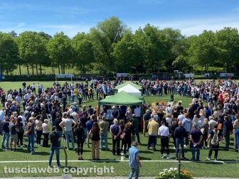 I funerali di Federico Gentili