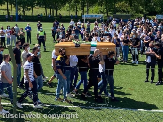 I funerali di Federico Gentili