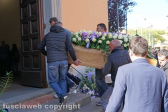 Corchiano - I funerali di Fernando Pilera