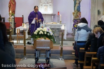Corchiano - I funerali di Fernando Pilera
