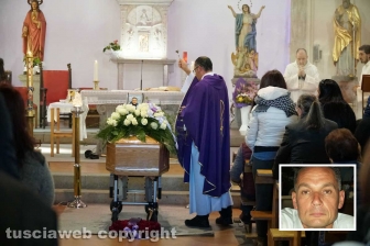 Corchiano - I funerali di Fernando Pilera