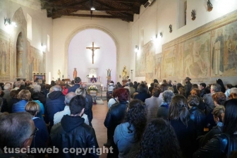 Corchiano - I funerali di Fernando Pilera