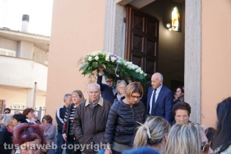 Corchiano - I funerali di Fernando Pilera