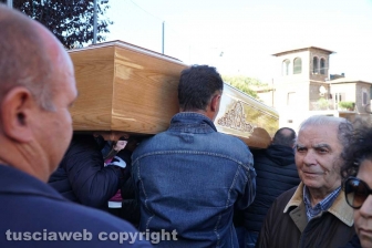 Corchiano - I funerali di Fernando Pilera