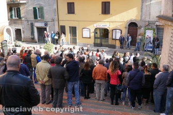 Corchiano - I funerali di Fernando Pilera