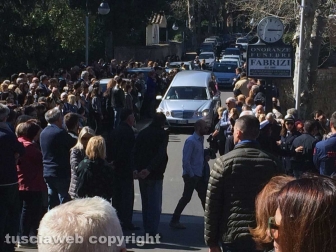 Sutri - I funerali di Filippo Catucci