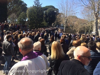 Sutri - I funerali di Filippo Catucci