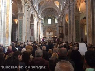 Sutri - I funerali di Filippo Catucci