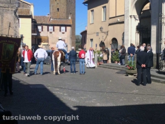 Sutri - I funerali di Filippo Catucci
