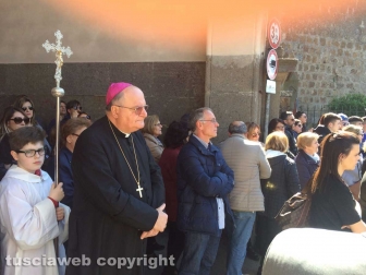Sutri - I funerali di Filippo Catucci