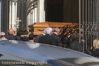 Sutri - I funerali di Filippo Catucci