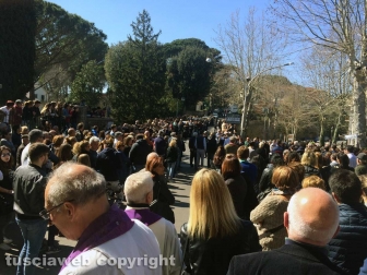 Sutri - I funerali di Filippo Catucci