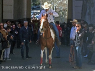 Sutri - I funerali di Filippo Catucci