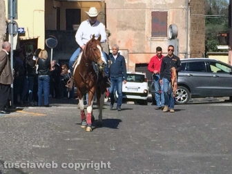 Sutri - I funerali di Filippo Catucci