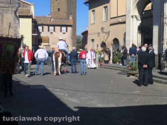 Sutri - I funerali di Filippo Catucci