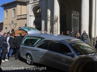 Sutri - I funerali di Filippo Catucci