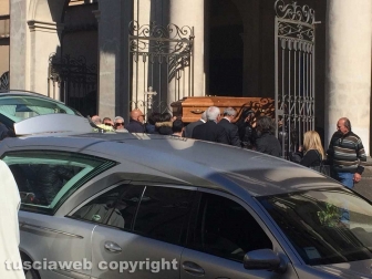 Sutri - I funerali di Filippo Catucci