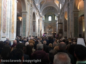 Sutri - I funerali di Filippo Catucci