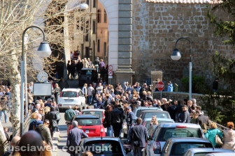 Sutri - I funerali di Filippo Catucci
