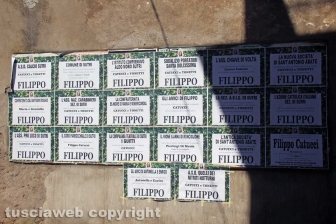 Sutri - I funerali di Filippo Catucci