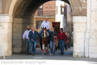Sutri - I funerali di Filippo Catucci