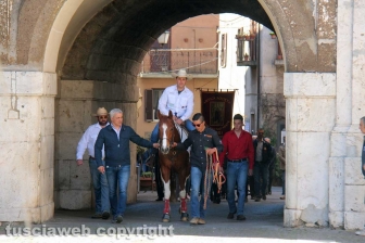 Sutri - I funerali di Filippo Catucci