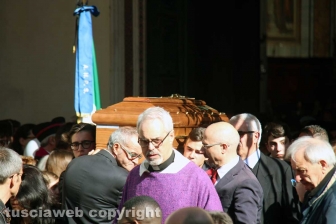 Sutri - I funerali di Filippo Catucci