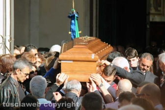 Sutri - I funerali di Filippo Catucci