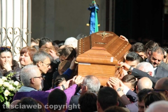 Sutri - I funerali di Filippo Catucci