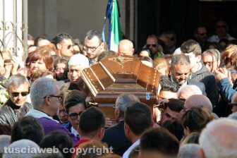 Sutri - I funerali di Filippo Catucci