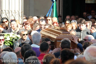 Sutri - I funerali di Filippo Catucci