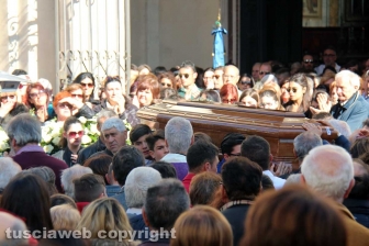 Sutri - I funerali di Filippo Catucci