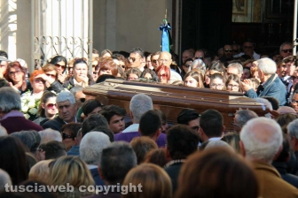Sutri - I funerali di Filippo Catucci
